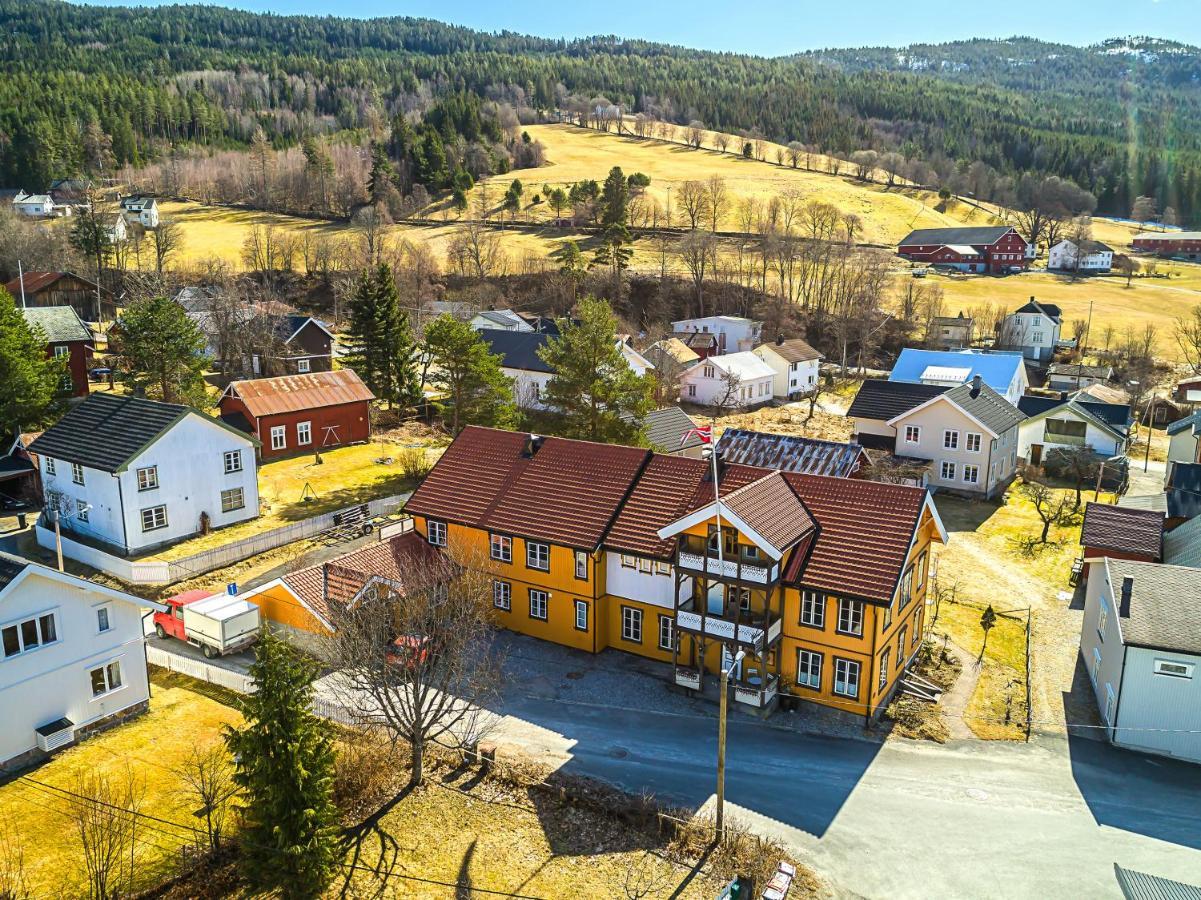Fyresdal Gjestehus Moland Exterior photo